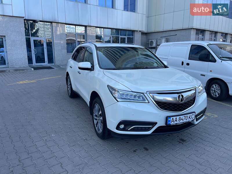 Acura MDX 2014