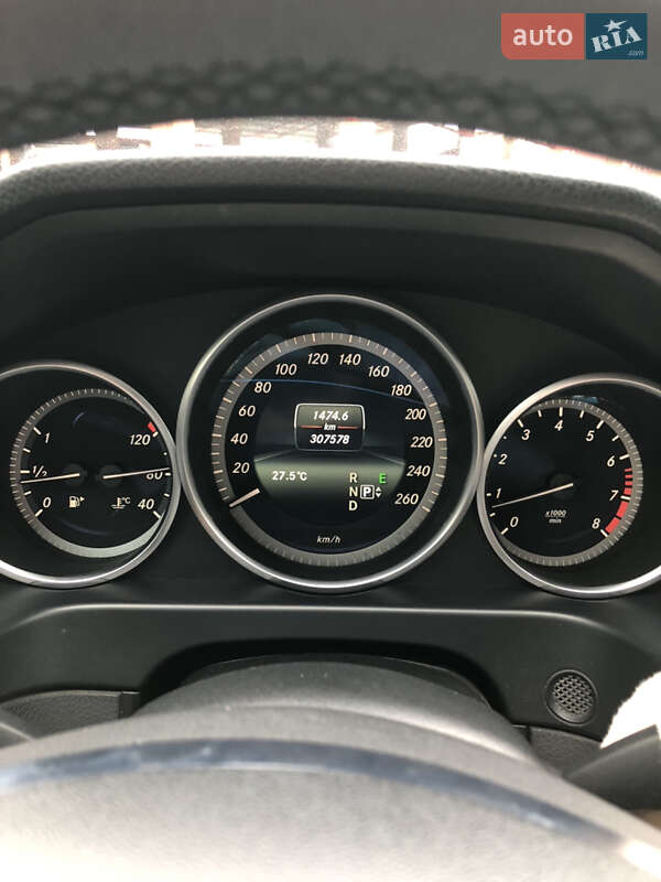 Mercedes-Benz E-Class 2014