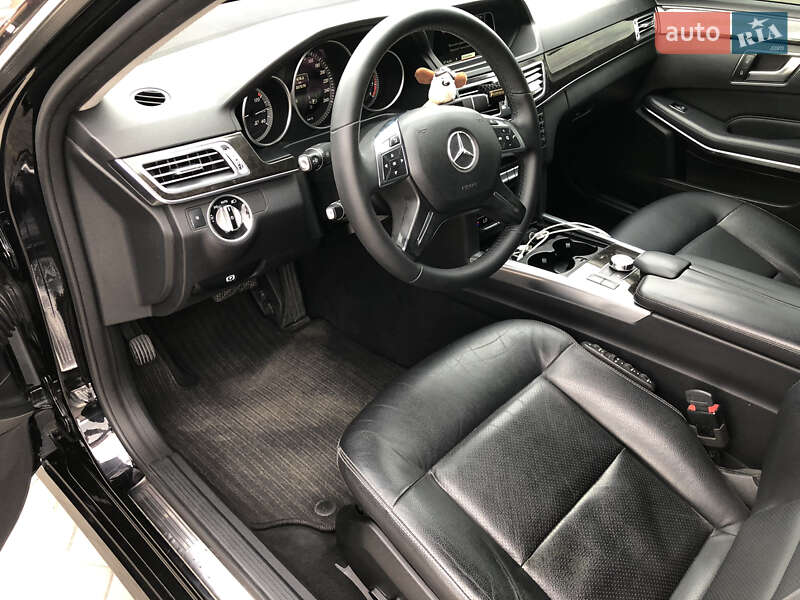 Mercedes-Benz E-Class 2014