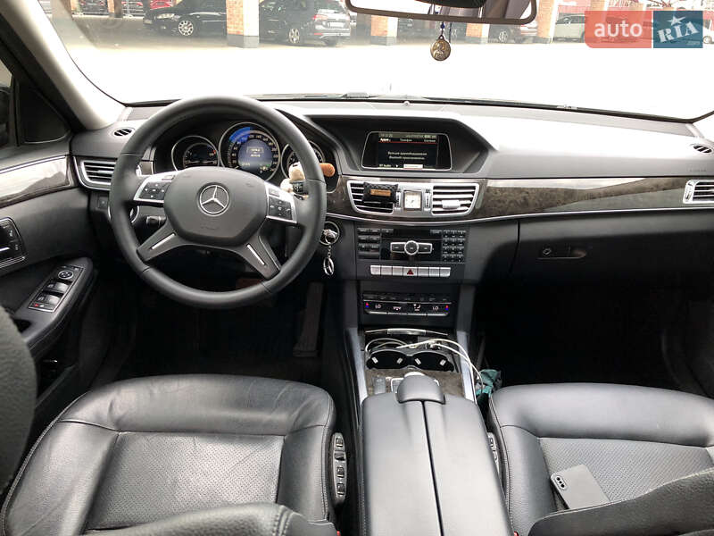 Mercedes-Benz E-Class 2014