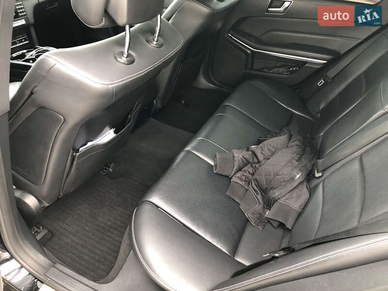 Mercedes-Benz E-Class 2014