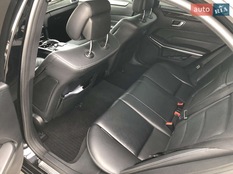 Mercedes-Benz E-Class 2014