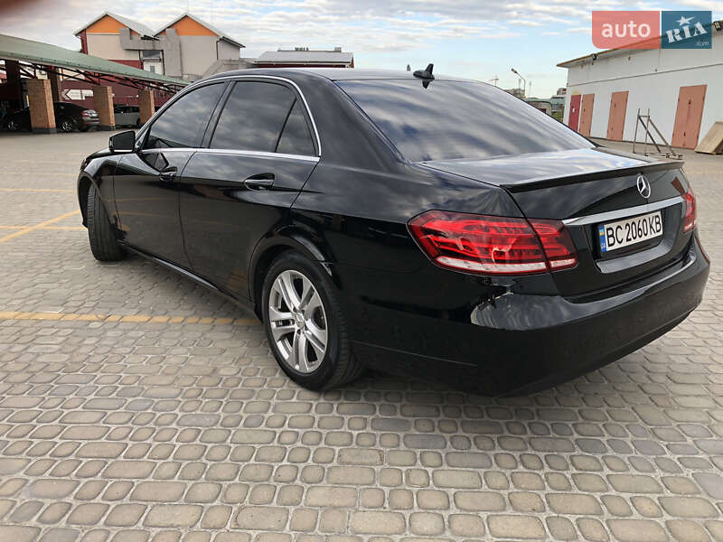 Mercedes-Benz E-Class 2014