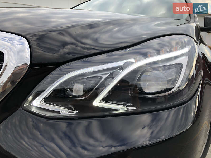 Mercedes-Benz E-Class 2014