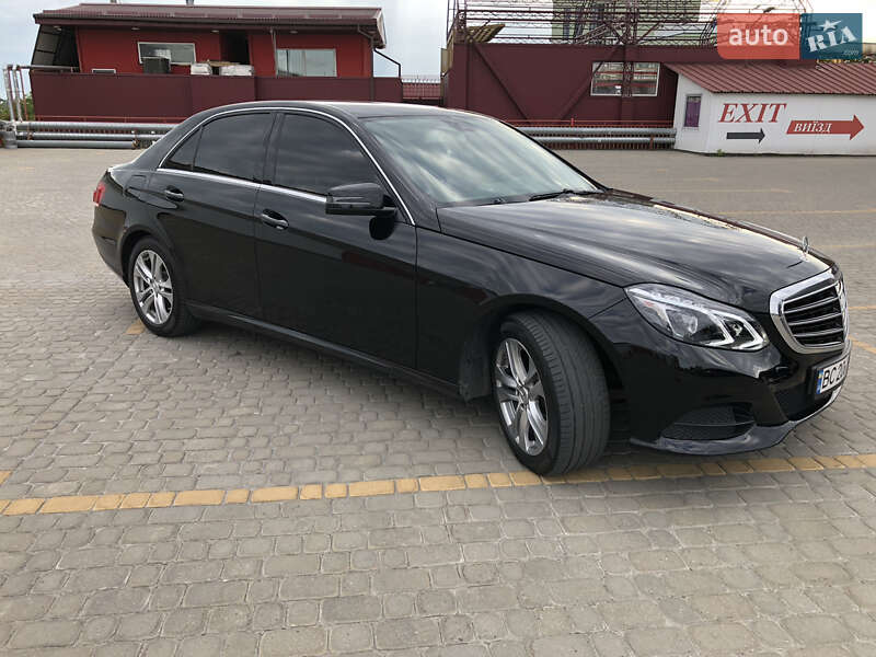 Mercedes-Benz E-Class 2014