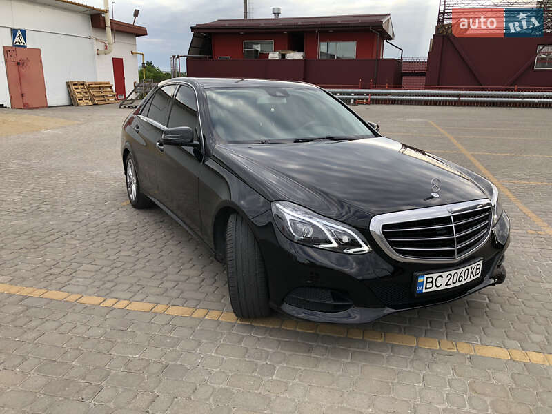 Mercedes-Benz E-Class 2014
