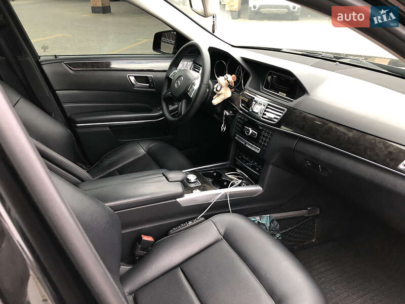 Mercedes-Benz E-Class 2014