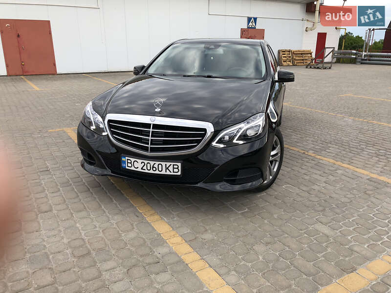 Mercedes-Benz E-Class 2014