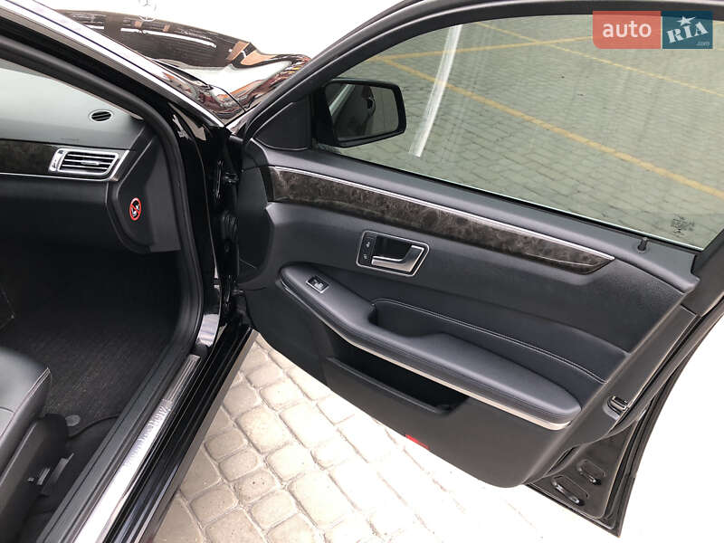 Mercedes-Benz E-Class 2014