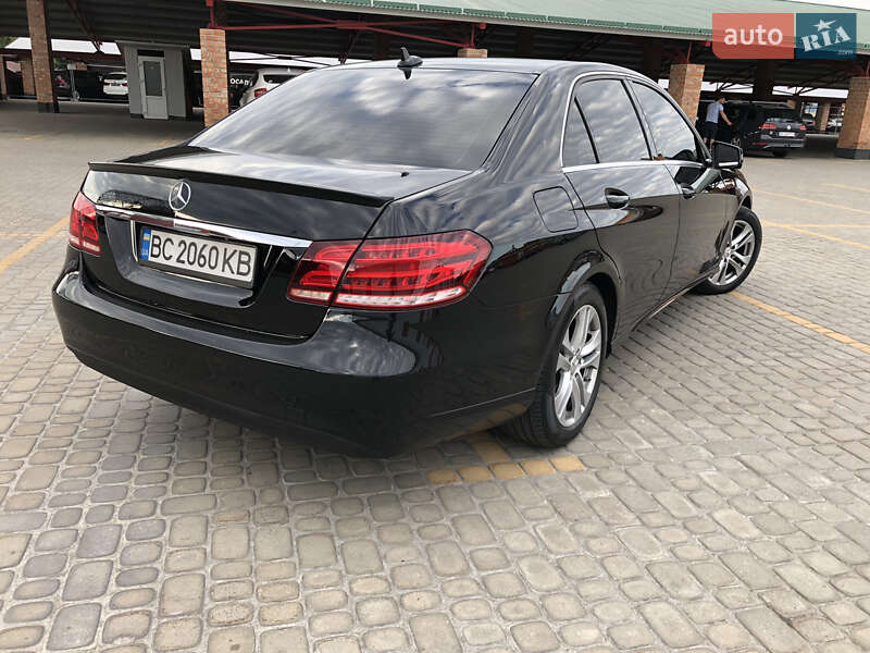 Mercedes-Benz E-Class 2014