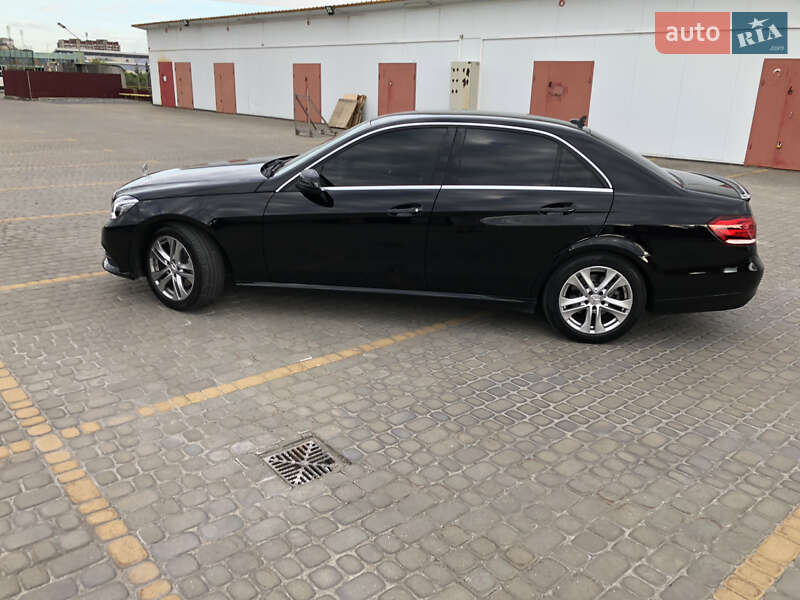 Mercedes-Benz E-Class 2014