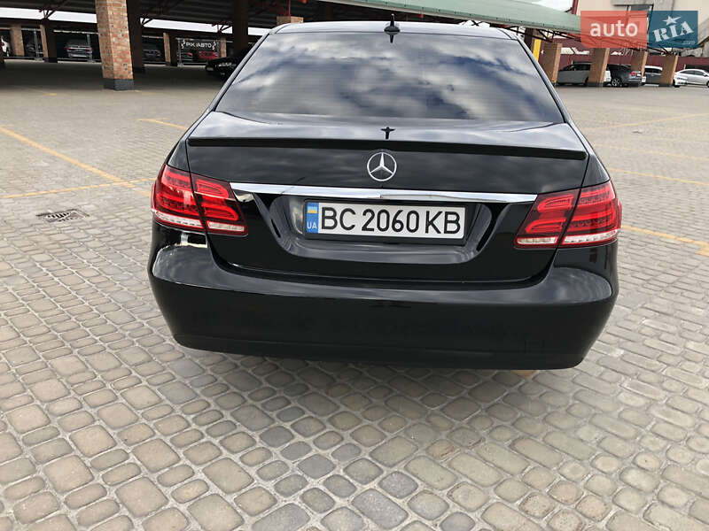Mercedes-Benz E-Class 2014