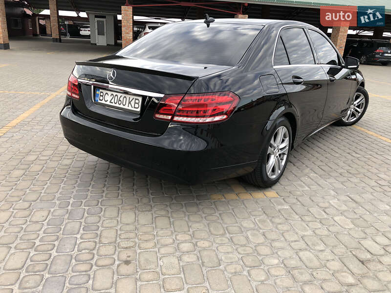 Mercedes-Benz E-Class 2014