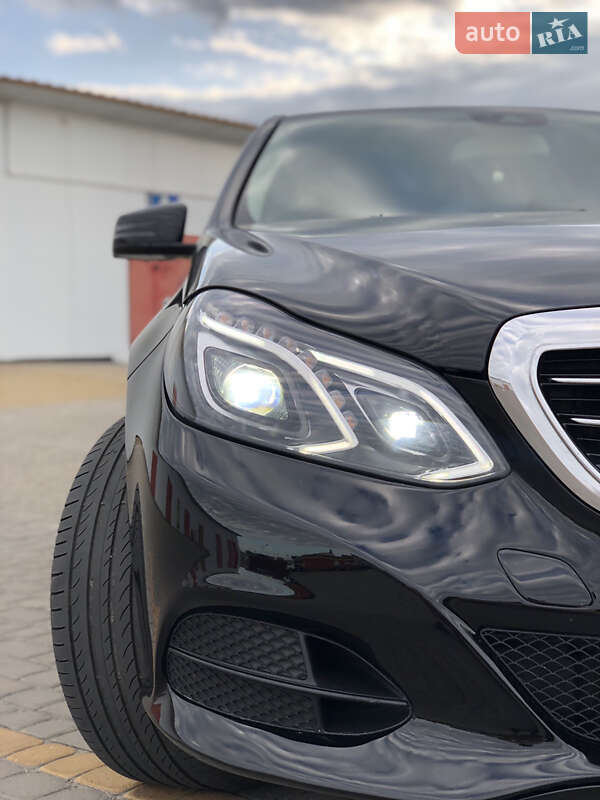 Mercedes-Benz E-Class 2014