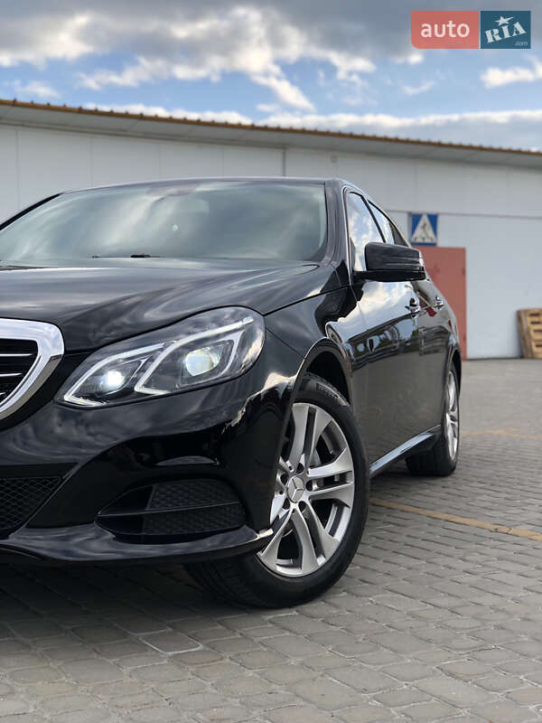 Mercedes-Benz E-Class 2014