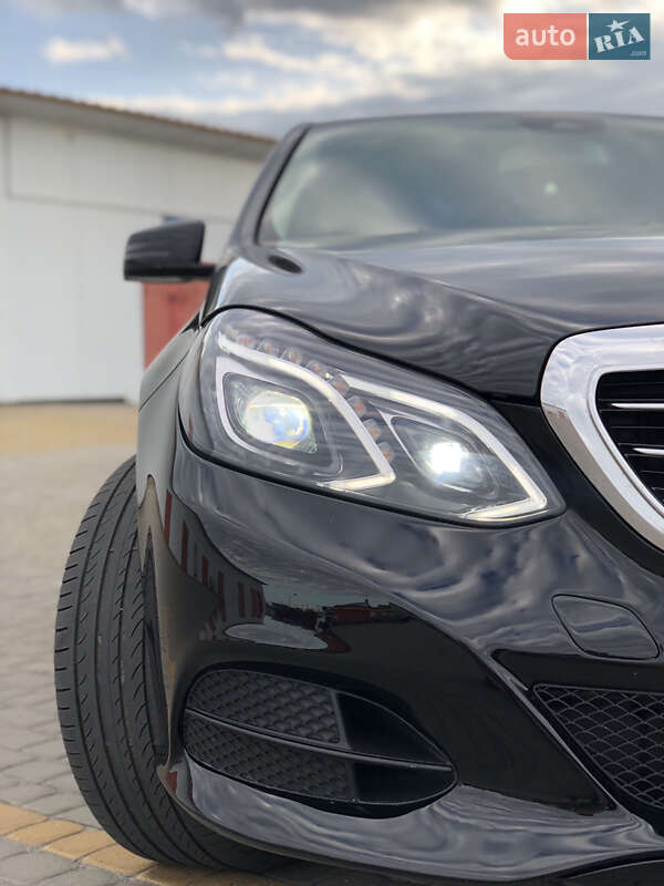 Mercedes-Benz E-Class 2014