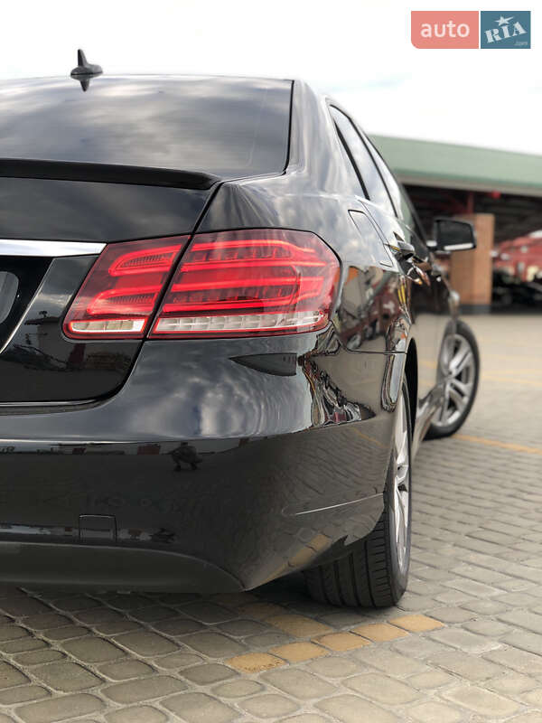 Mercedes-Benz E-Class 2014