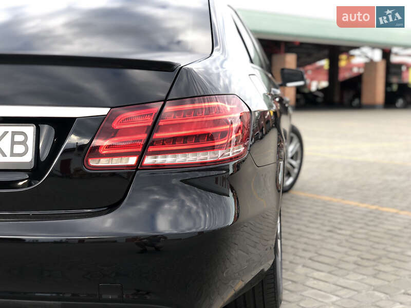 Mercedes-Benz E-Class 2014