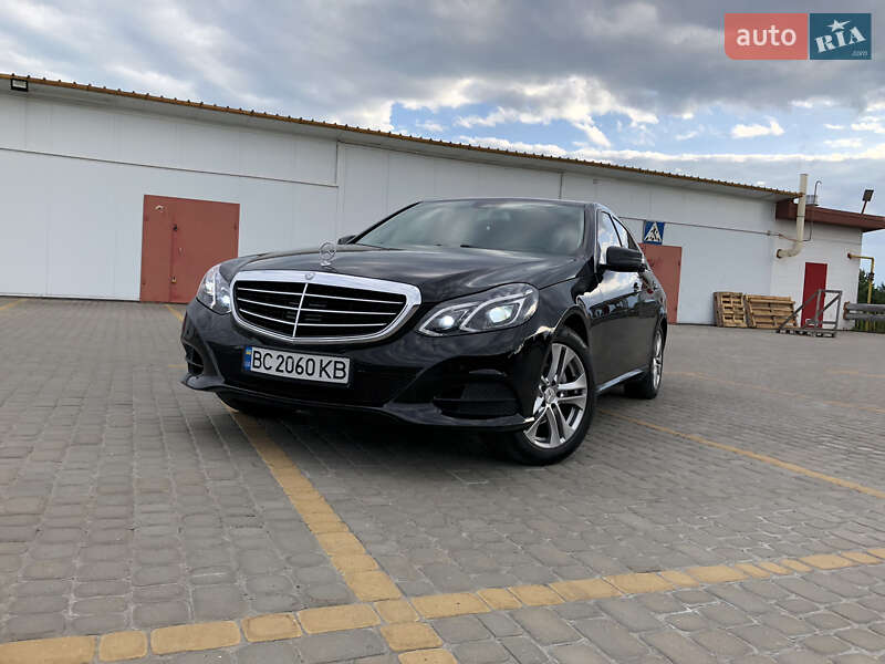 Mercedes-Benz E-Class 2014