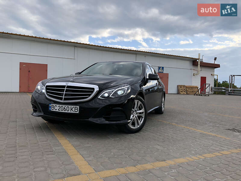 Mercedes-Benz E-Class 2014