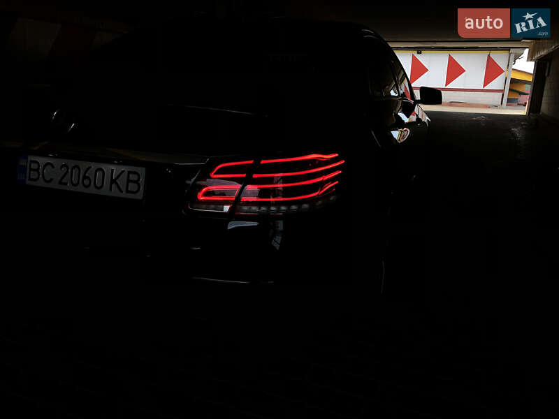 Mercedes-Benz E-Class 2014