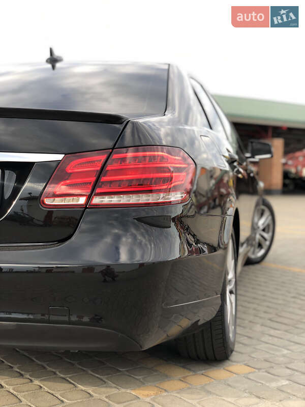 Mercedes-Benz E-Class 2014