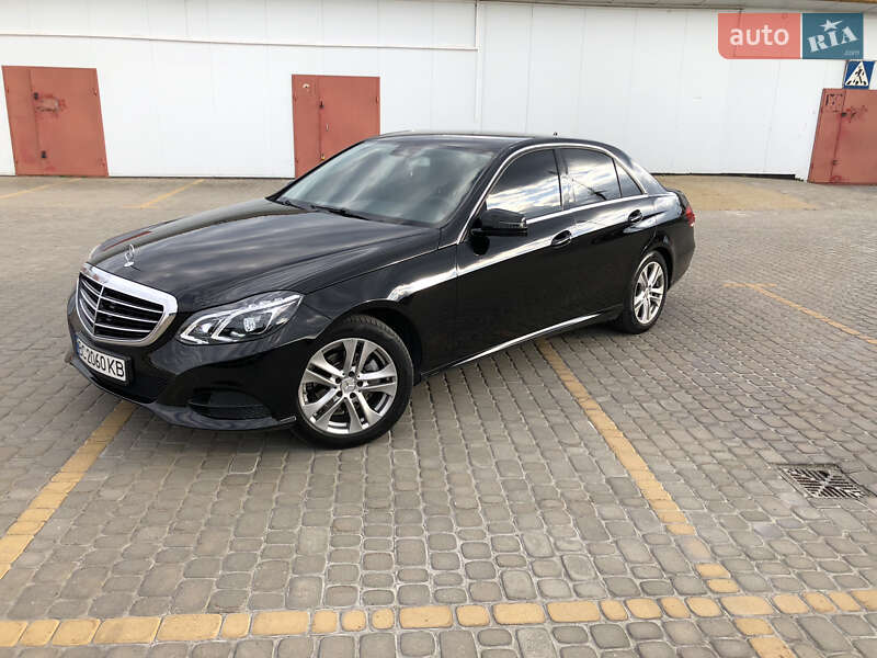 Mercedes-Benz E-Class 2014