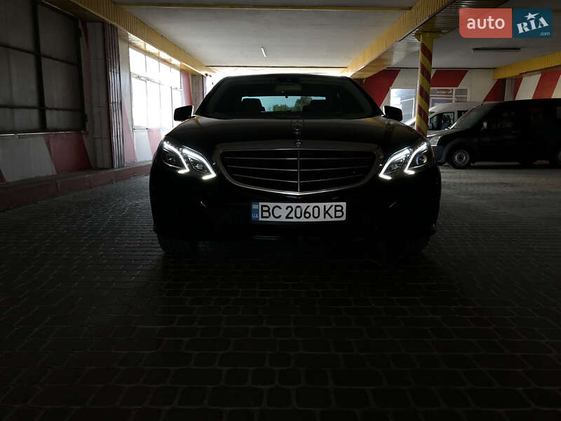 Mercedes-Benz E-Class 2014