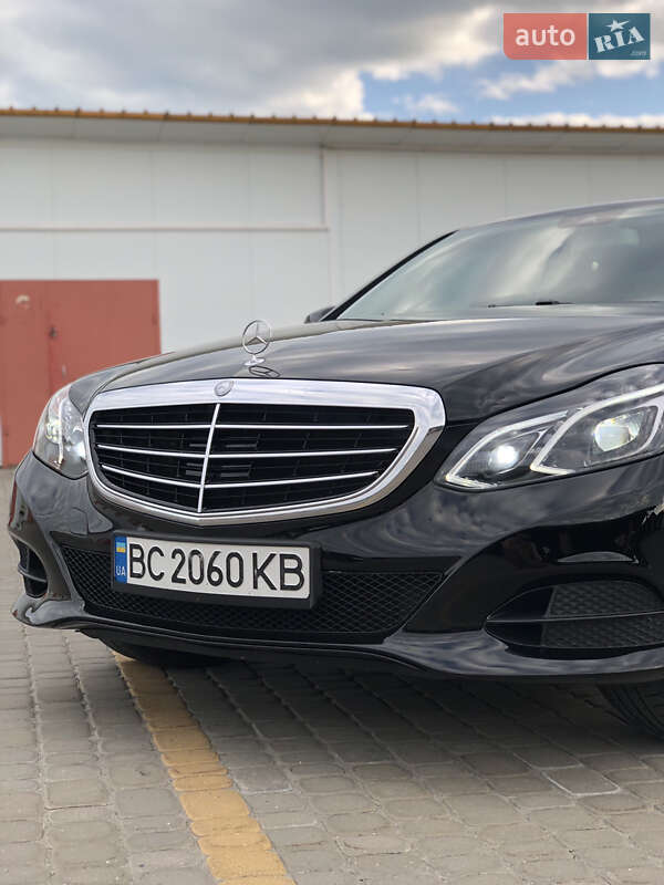 Mercedes-Benz E-Class 2014