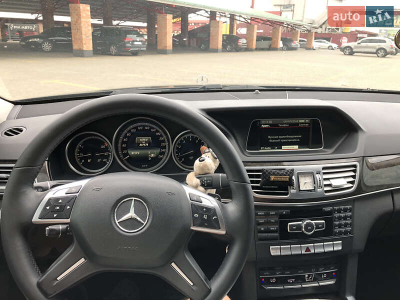 Mercedes-Benz E-Class 2014