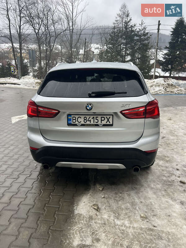 BMW X1 2017