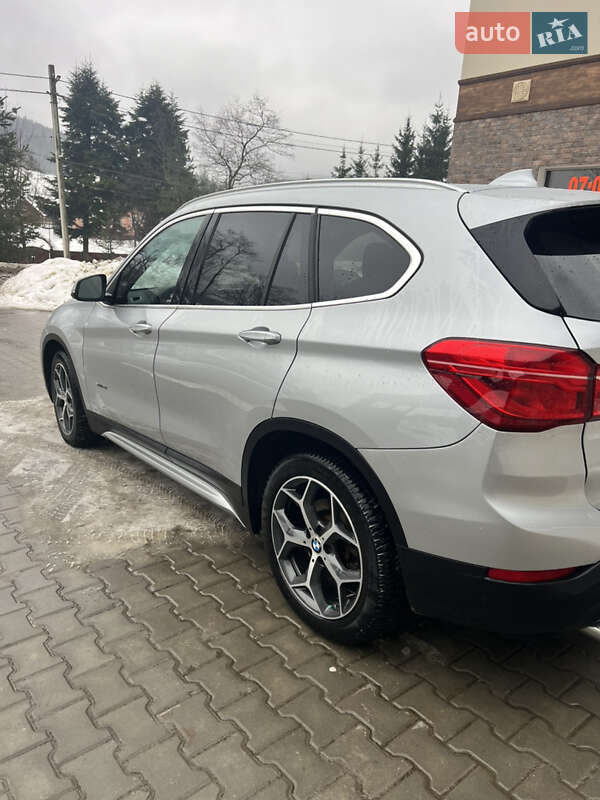 BMW X1 2017