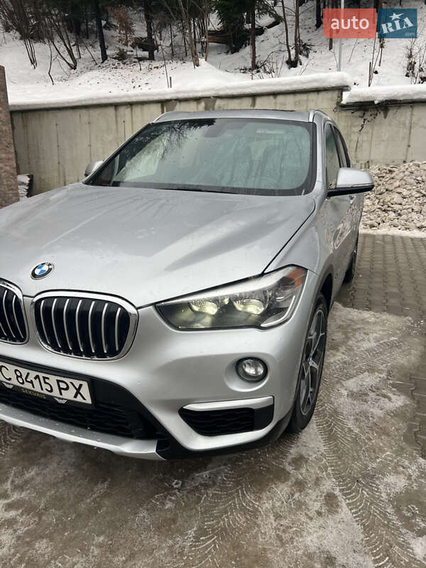 BMW X1 2017