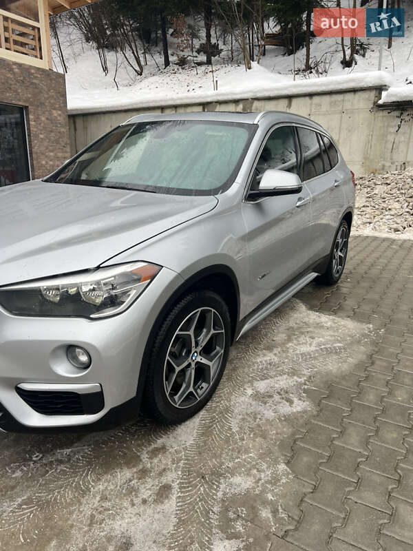 BMW X1 2017