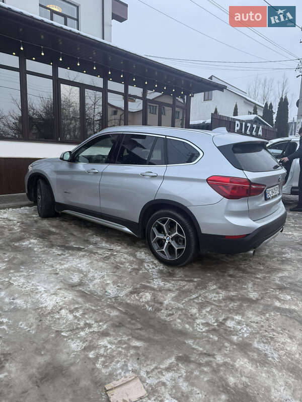 BMW X1 2017
