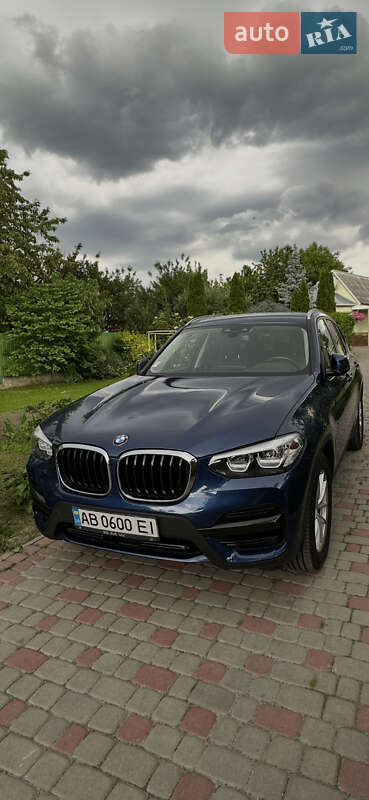 BMW X3 2018