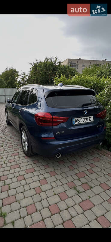 BMW X3 2018