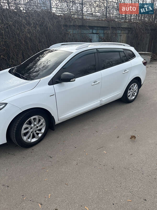 Renault Megane 2015