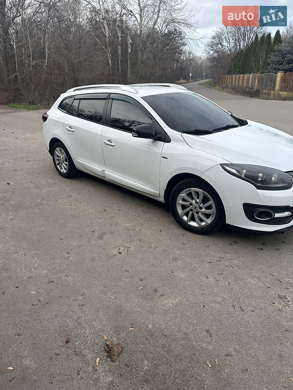 Renault Megane 2015
