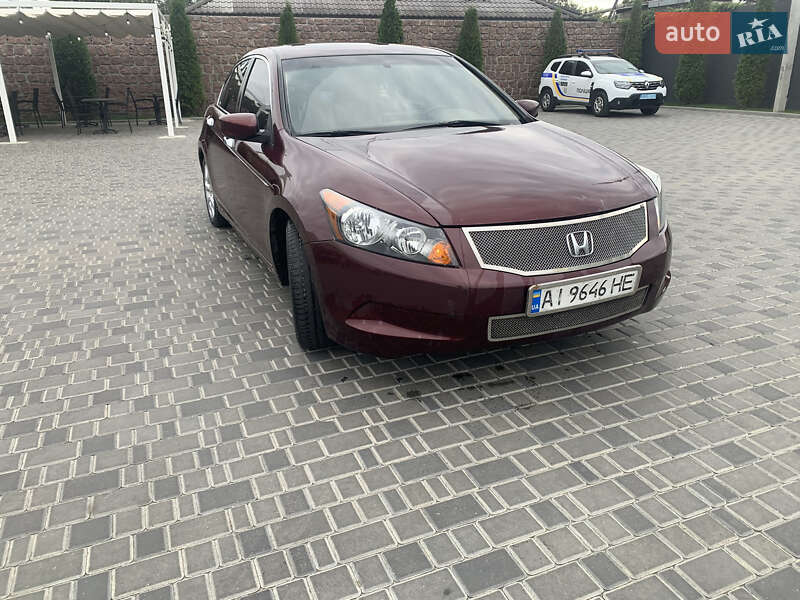 Honda Accord 2008