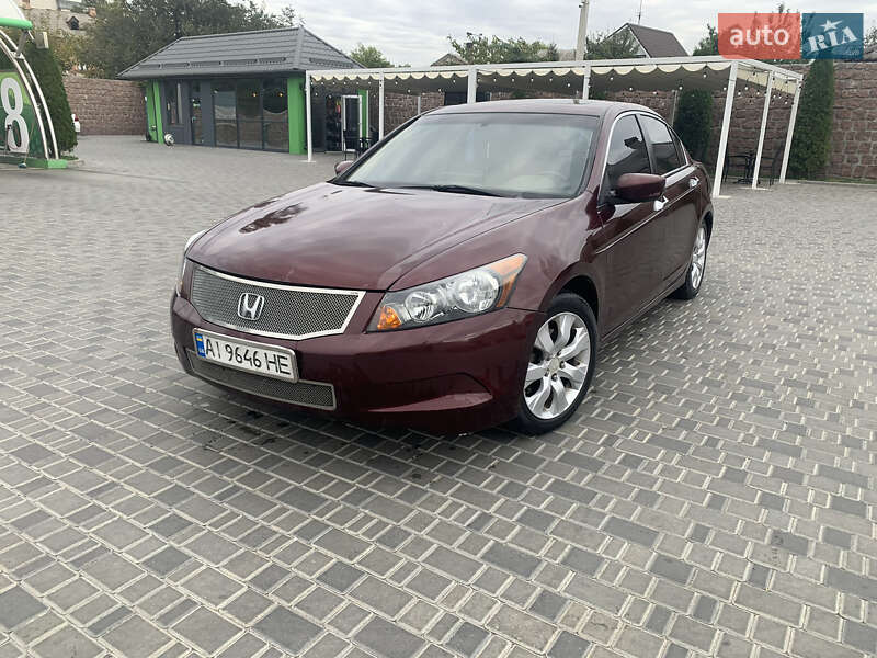 Honda Accord 2008