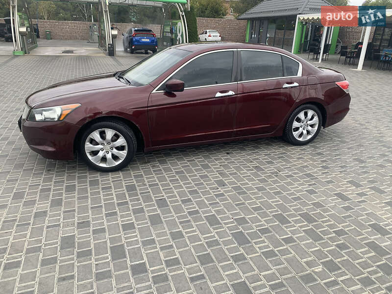 Honda Accord 2008