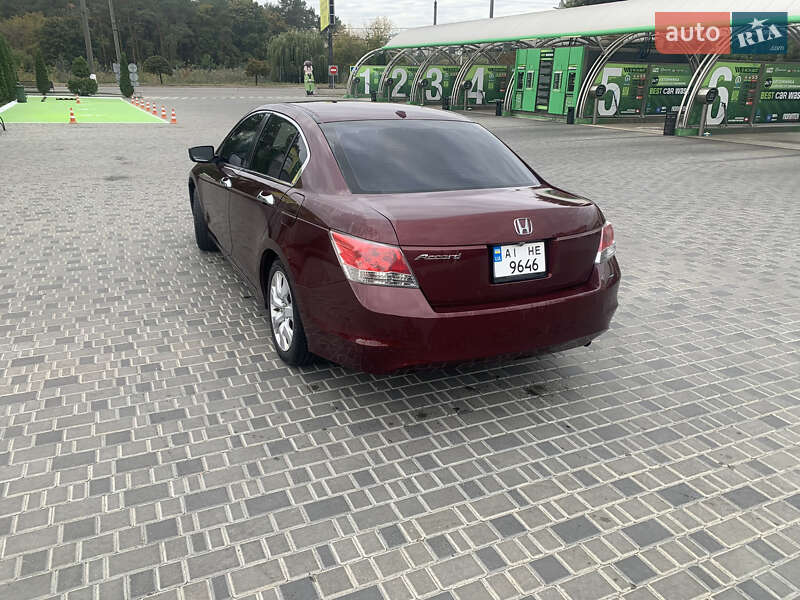Honda Accord 2008