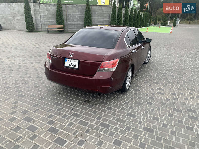 Honda Accord 2008