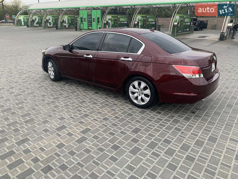 Honda Accord 2008