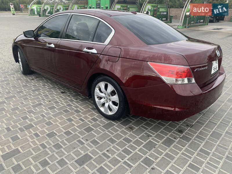 Honda Accord 2008