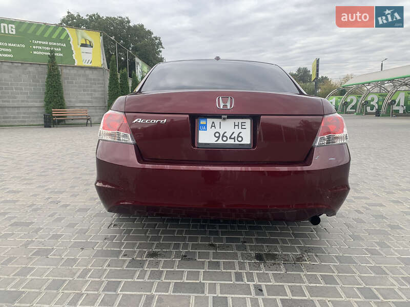 Honda Accord 2008