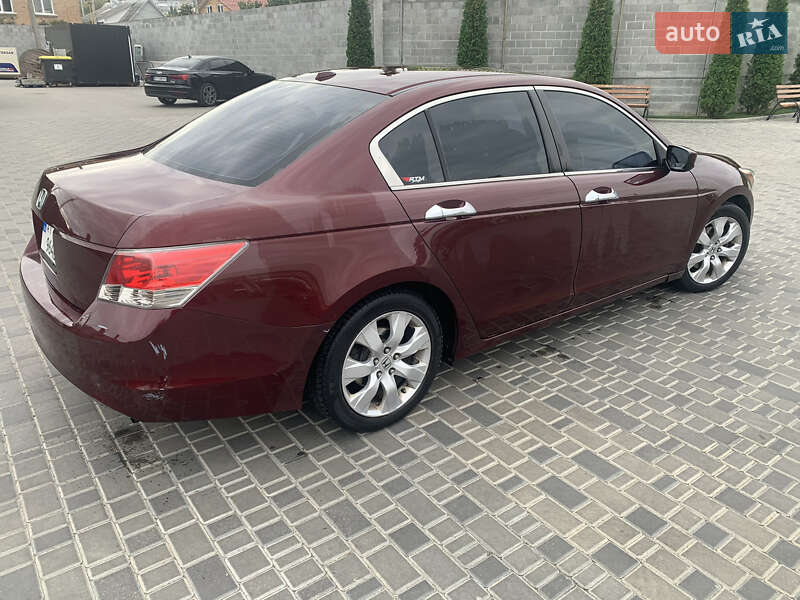 Honda Accord 2008