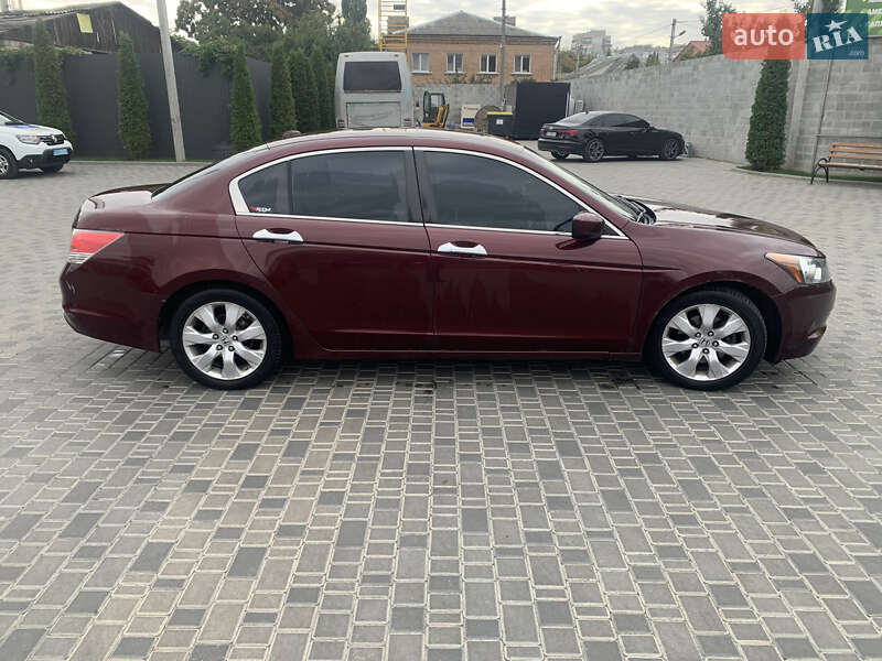 Honda Accord 2008