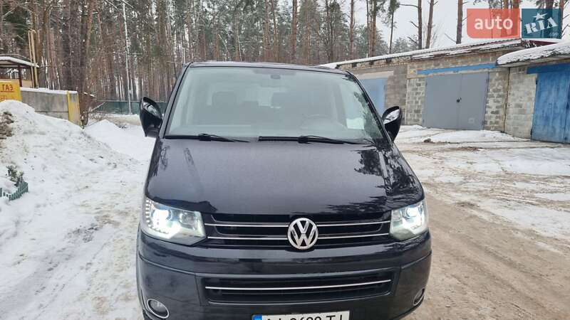 Volkswagen Multivan 2013
